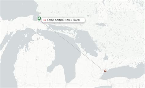 Cheap Flights from Sault Ste Marie to Chicago .